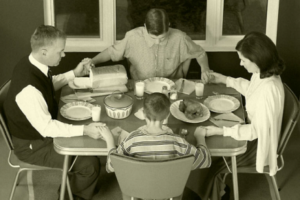 Praying as a family