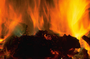 Burning