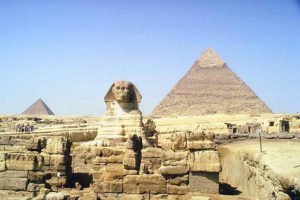 pyramid, tomb of a pharaoh