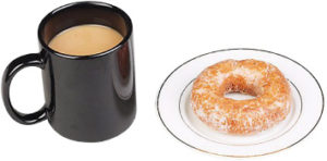 Coffee and donuts