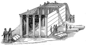 The first "church" — the tabernacle.