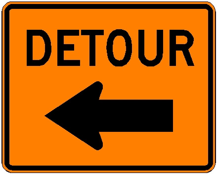 Detour changes