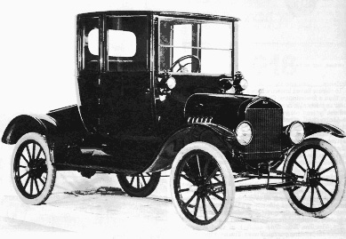 model-t car