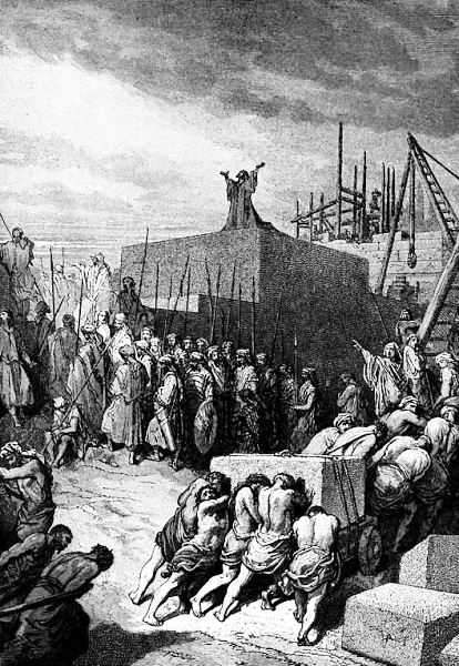 Egyptian slaves