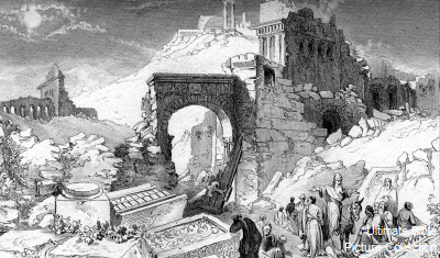 Nehemiah rebuilt Jerusalem's wall.