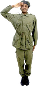 Soldier for the Lord