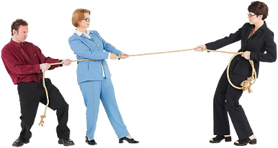 Tug-of-war
