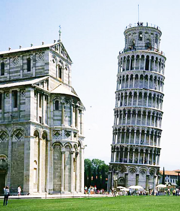 tower of Pisa