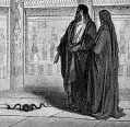Moses and the serpent